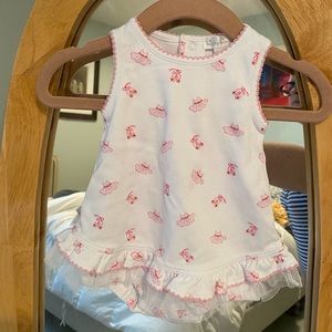 NWOT Baby Girl Ballet Romper Size 3-6 months.